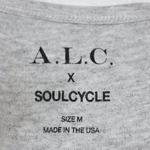 New w/Tags - Soulcycle x ALC Warrior Tank in Medium - Picture 2 of 10